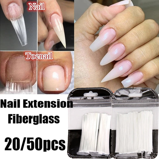 Fiberglass Nail Extension