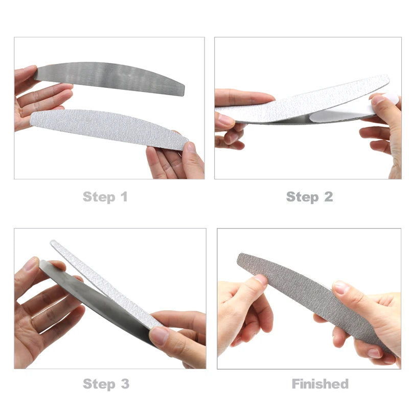 Half Moon Removable Nail File