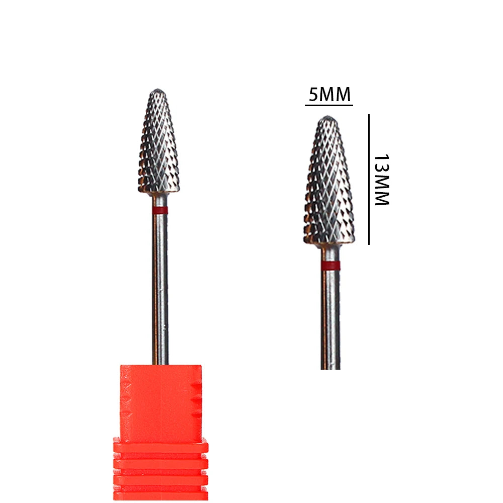 Nail Drill Bit Rotate Burr