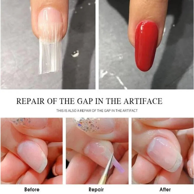 Fiberglass Nail Extension