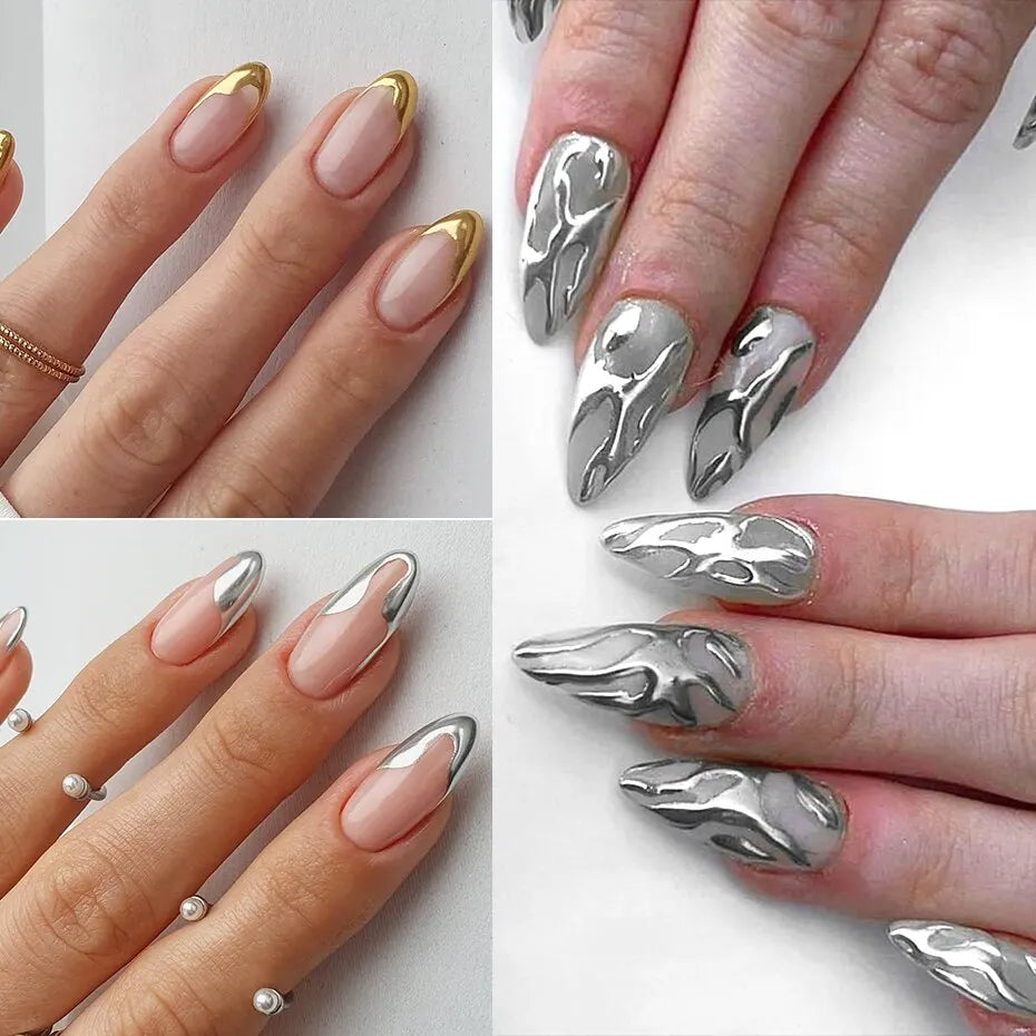 Chrome Nail Powder