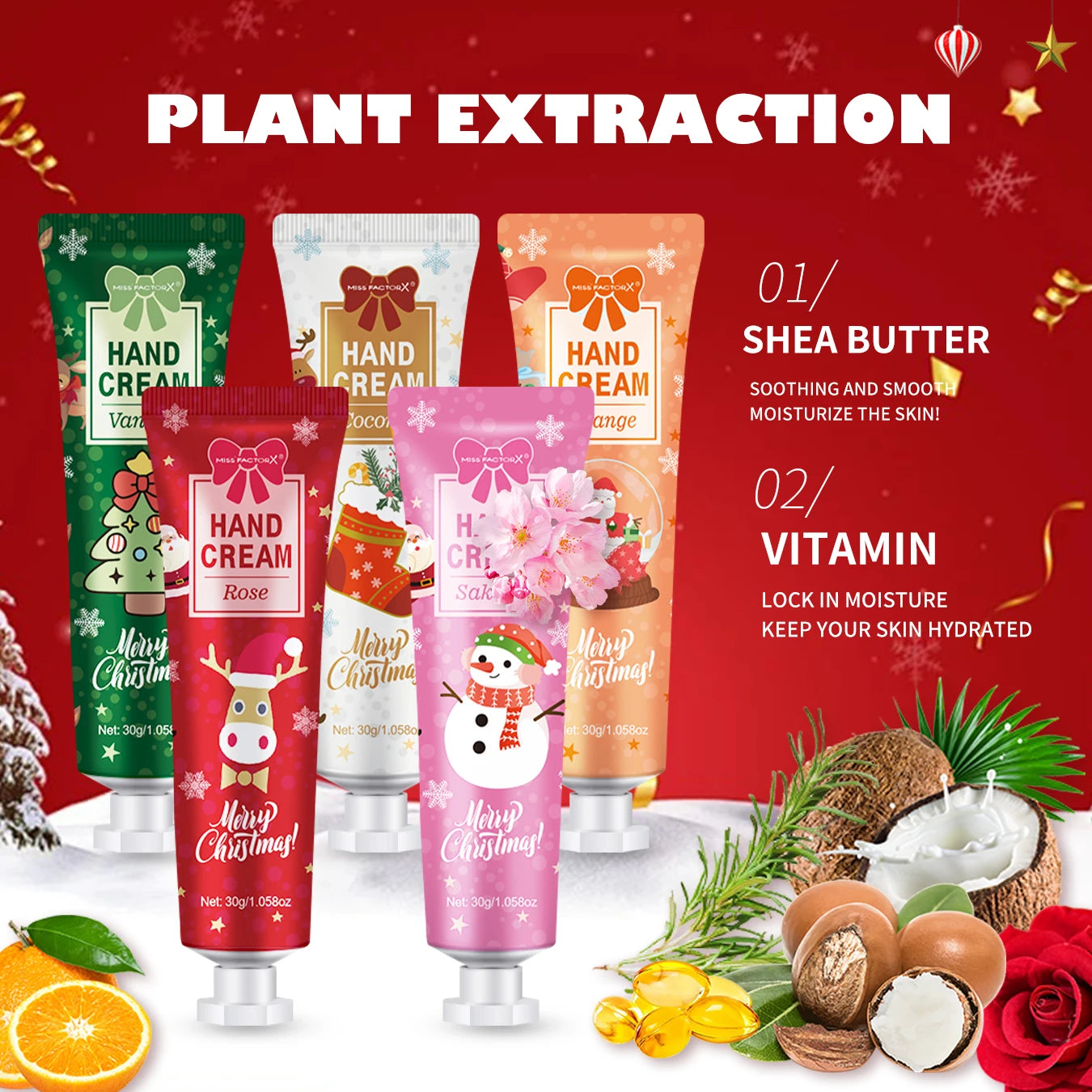 Hand Cream, Christmas Gift