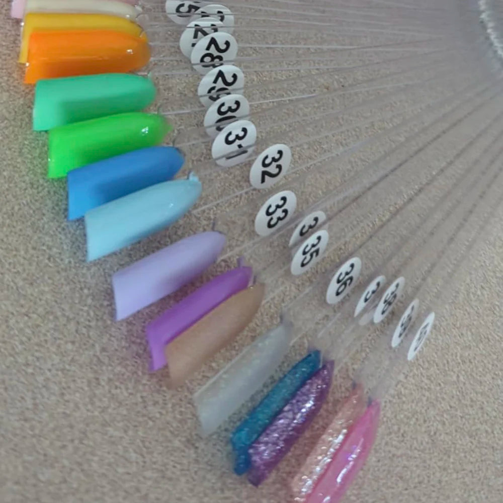 Nail color Display Sticks