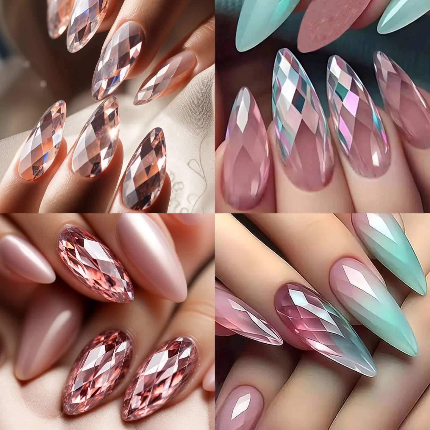 3D False Nails