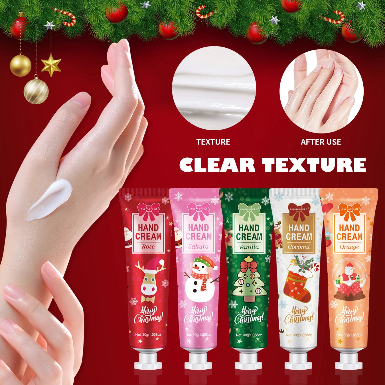 Hand Cream, Christmas Gift