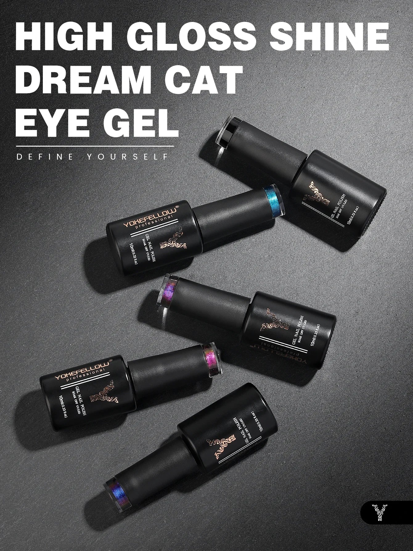 Cat Eye Gel Nail Polish