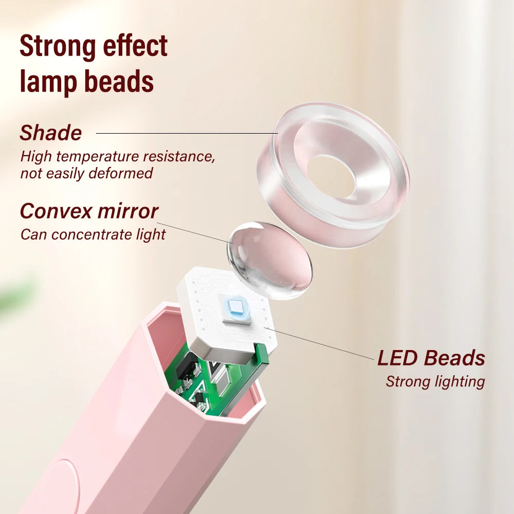 Portable Nail Dryer Lamp UV/LED