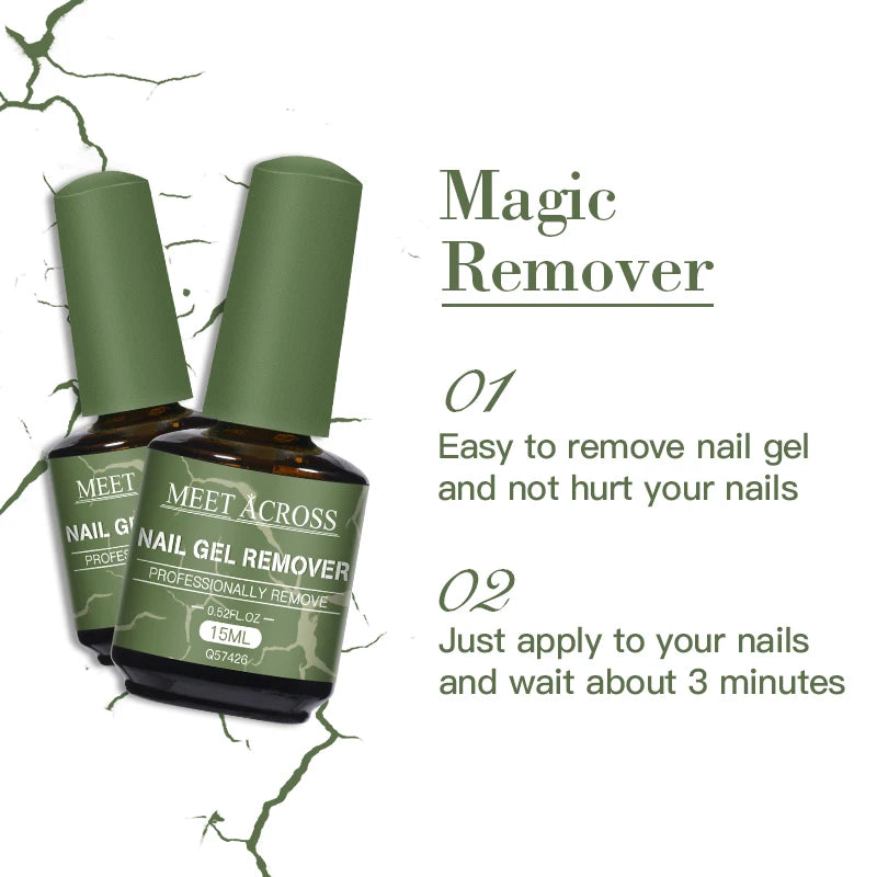 Soak Off Gel Remover