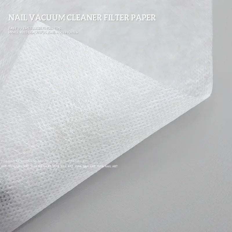 Nail Vacuum Filter Paper