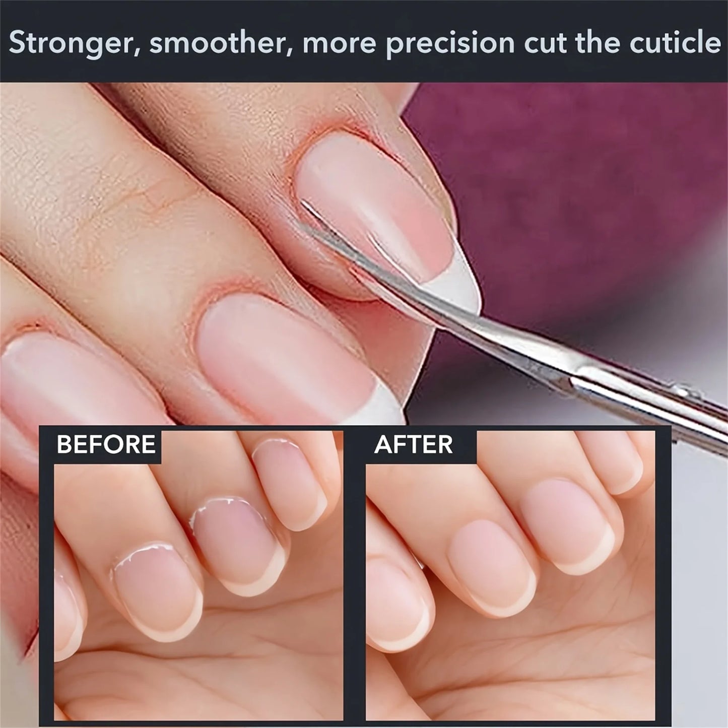 Professional Cuticle Scissors