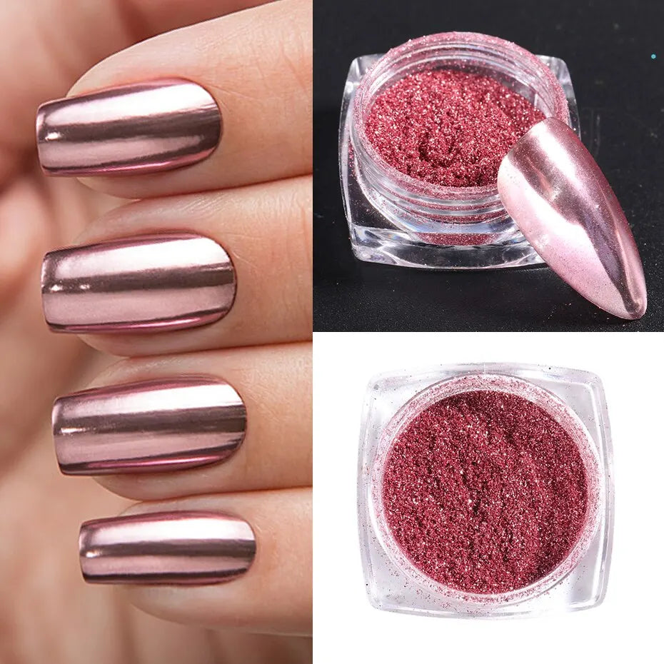 Chrome Nail Powder