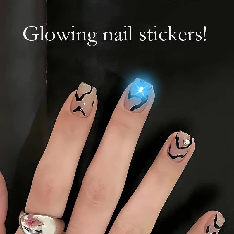 Nail Stickers LED Light