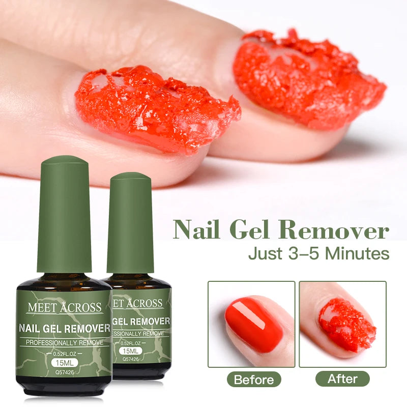 Soak Off Gel Remover