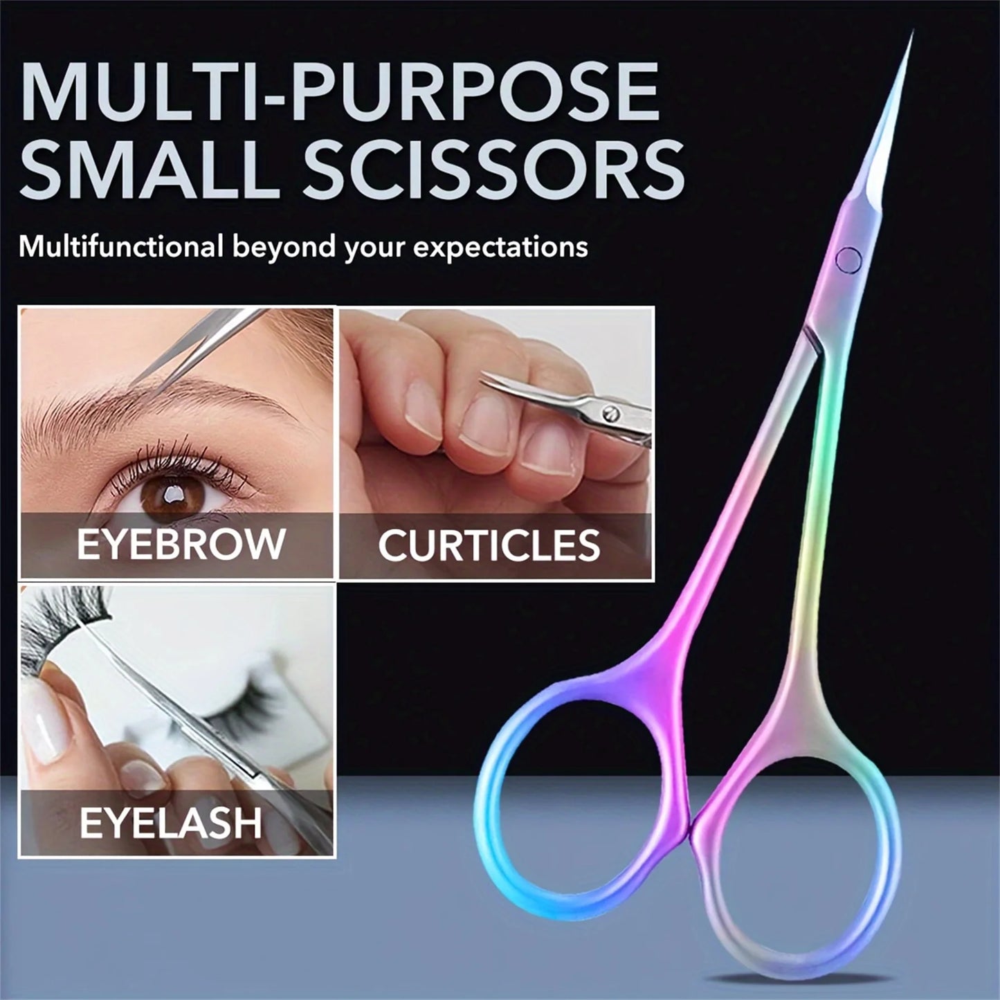 Professional Cuticle Scissors