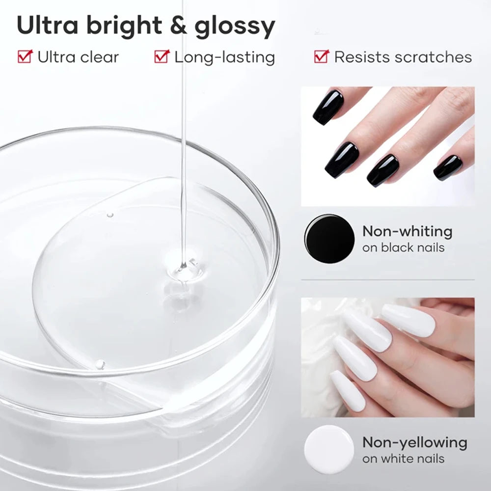 Super Shine Top Coat Gel Nail Polish