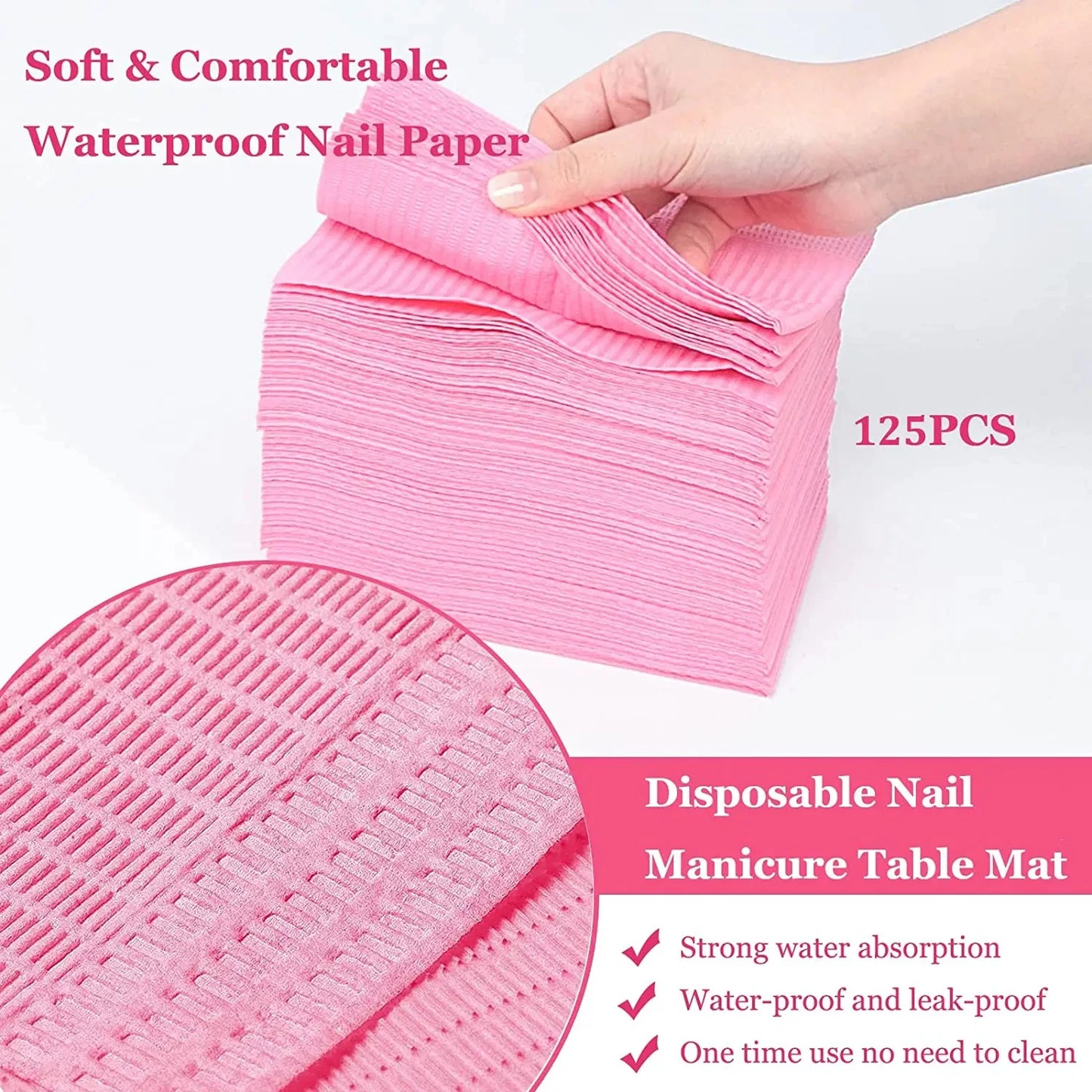 Disposable Nail  Towels