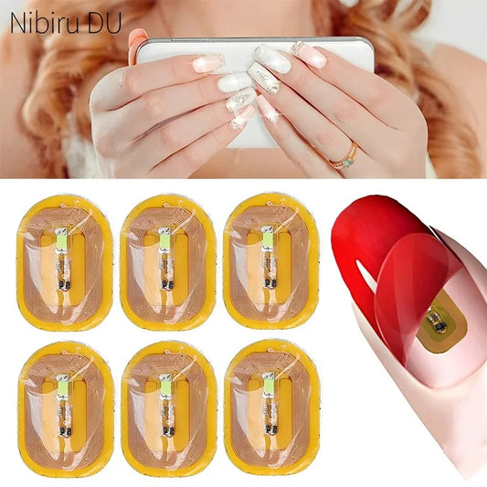 Nail Stickers LED Light