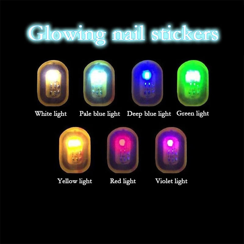 Nail Stickers LED Light