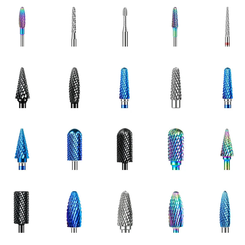 Ceramic Tungsten Nail Drill Bits