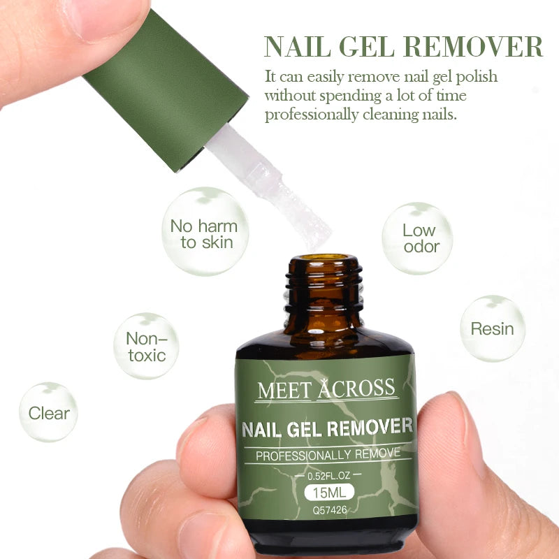 Soak Off Gel Remover