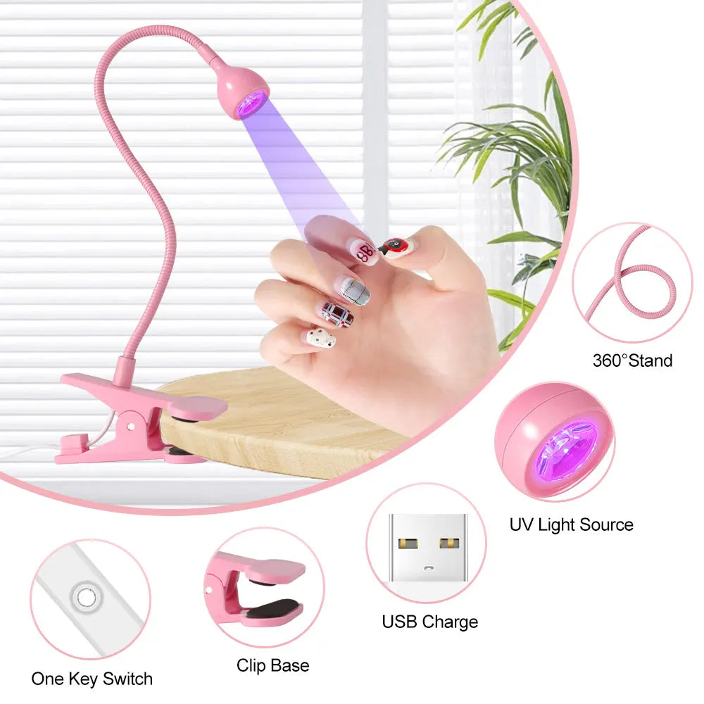 LED Nail Dryer