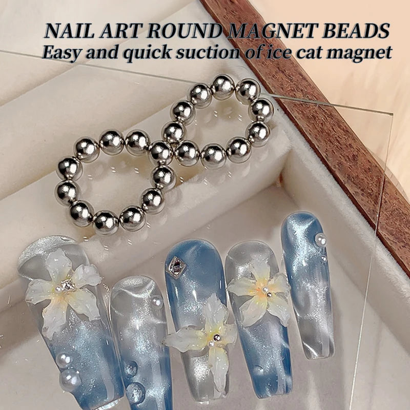 Round Magnet Beads