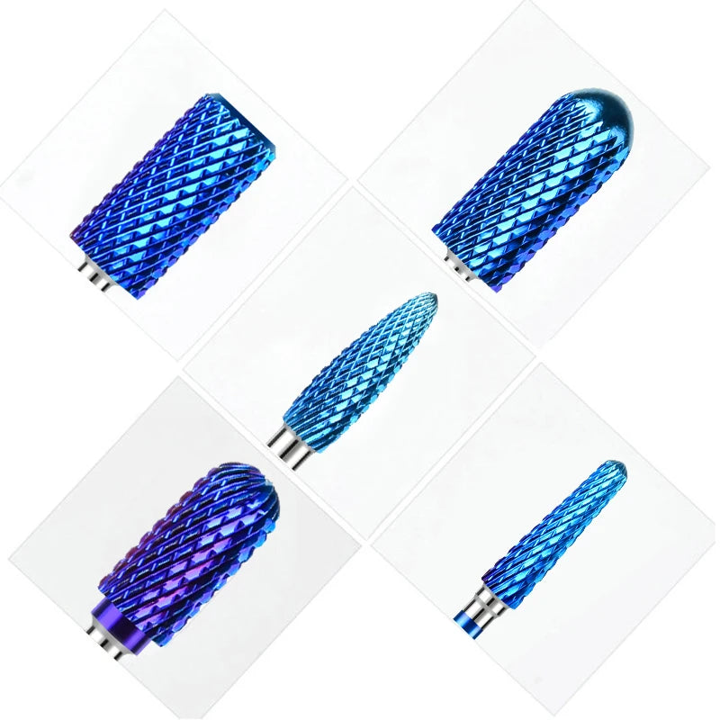 Ceramic Tungsten Nail Drill Bits