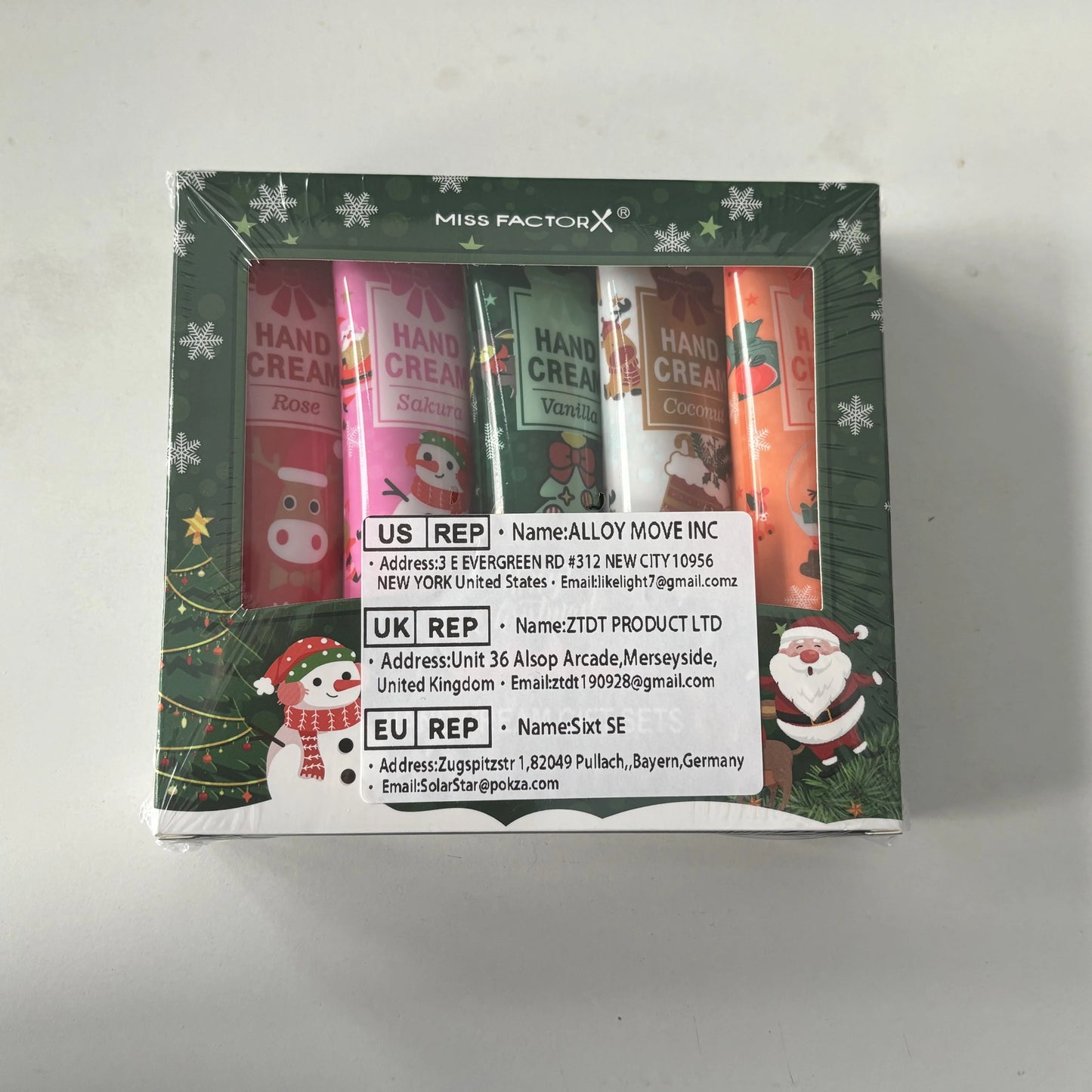 Hand Cream, Christmas Gift