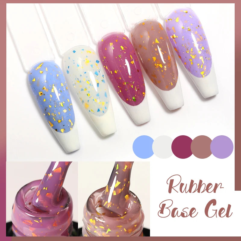 Rubber Base Gel Color