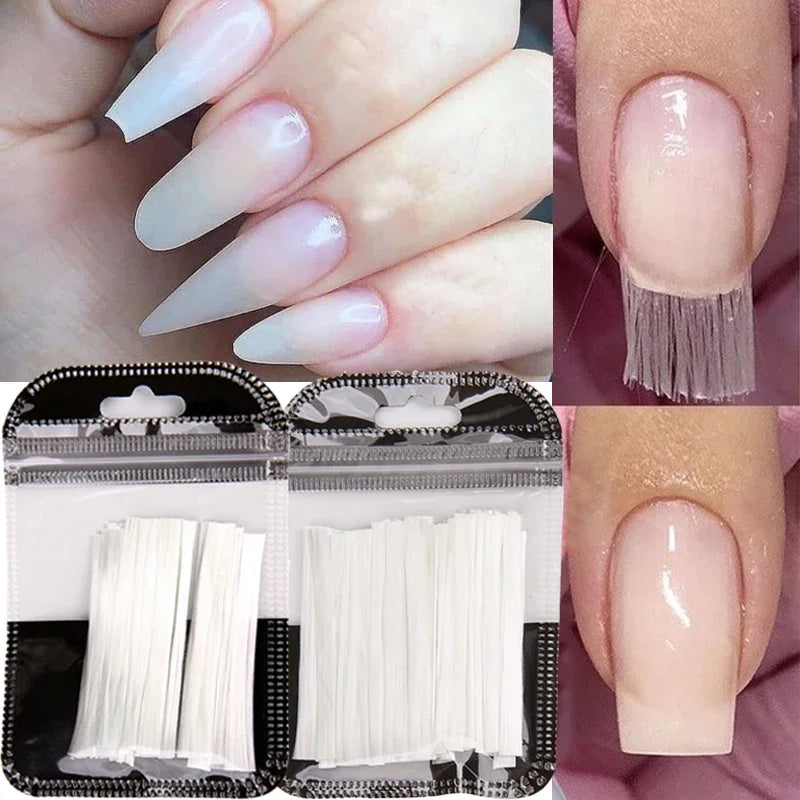 Fiberglass Nail Extension