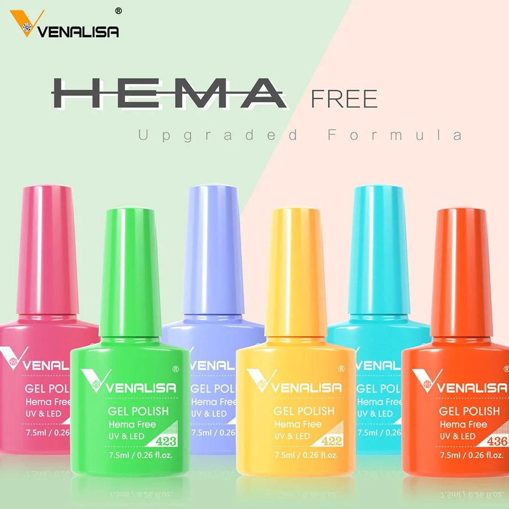 Gel Polish 7.5ml HEMA FREE