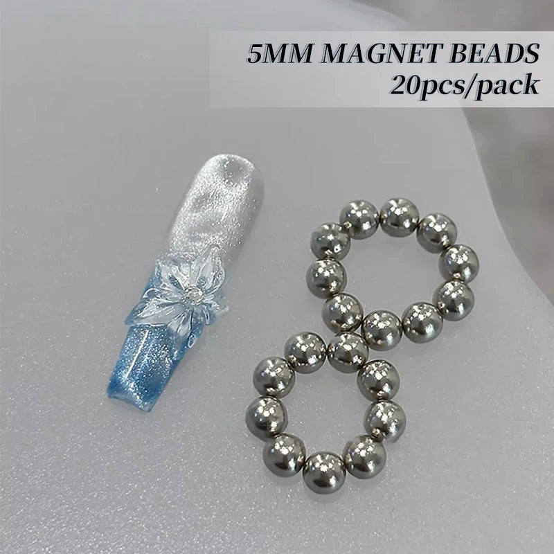 Round Magnet Beads