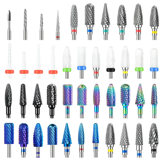 Ceramic Tungsten Nail Drill Bits