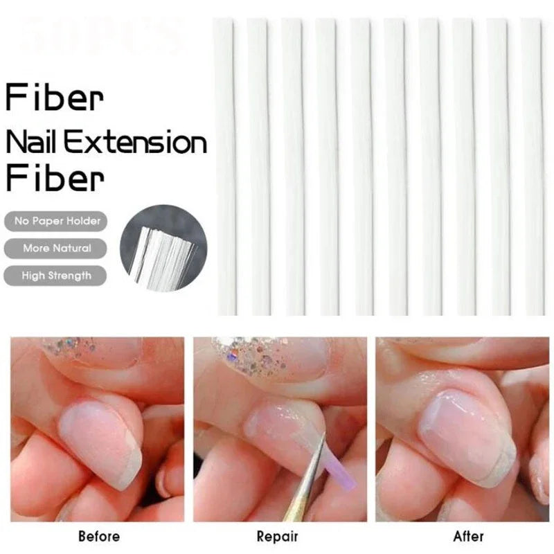 Fiberglass Nail Extension