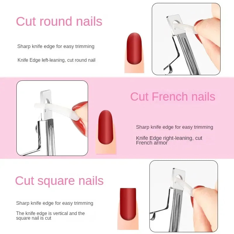 Fake Nail Cutter