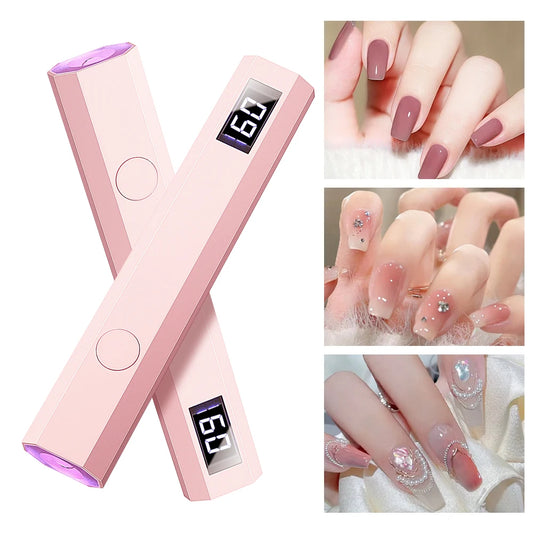 Portable Nail Dryer Lamp UV/LED