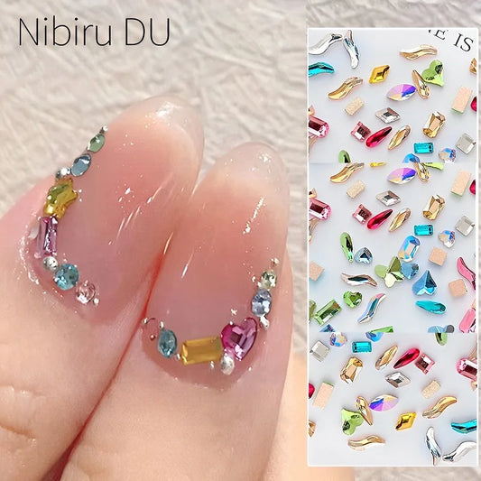 Nail Art Rhinestones Crystal