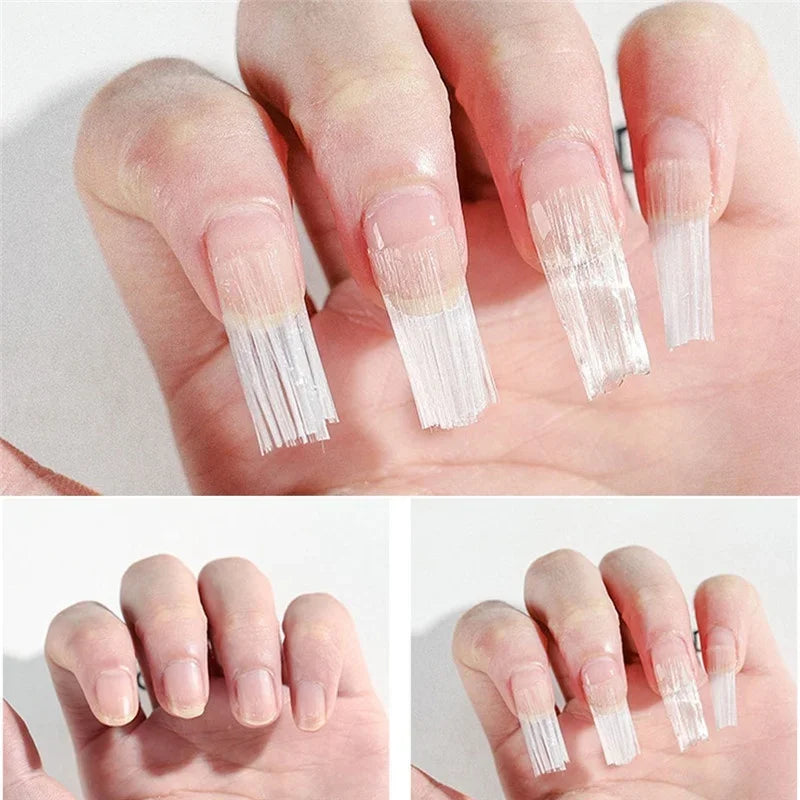 Fiberglass Nail Extension