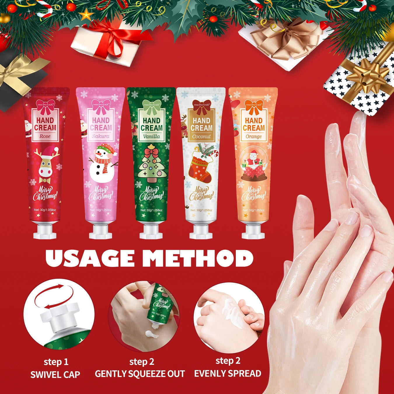 Hand Cream, Christmas Gift