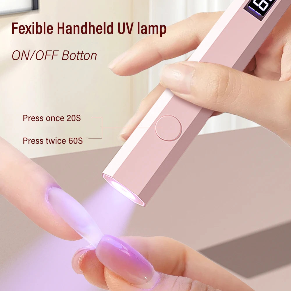 Portable Nail Dryer Lamp UV/LED