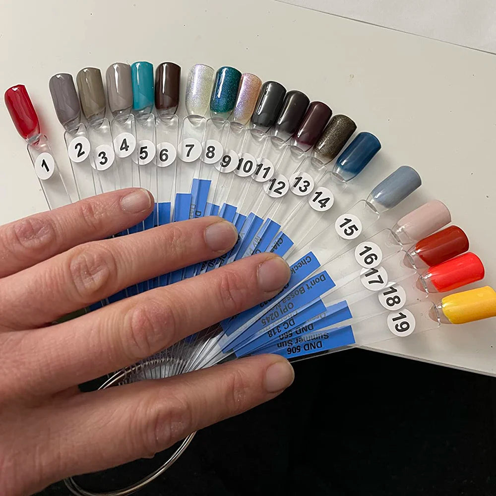 Nail color Display Sticks