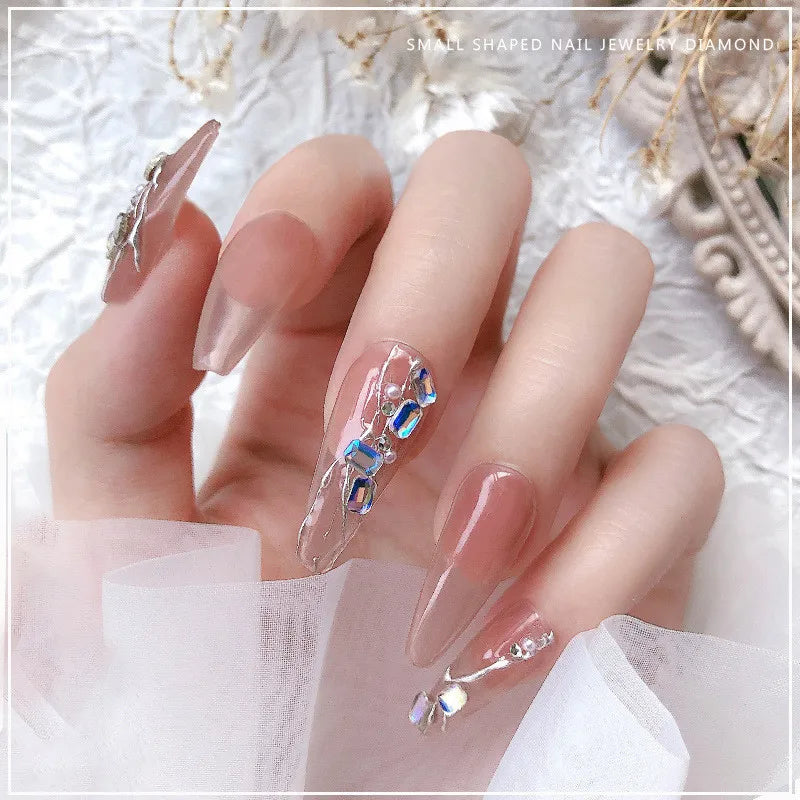 Nail Art Rhinestones Crystal