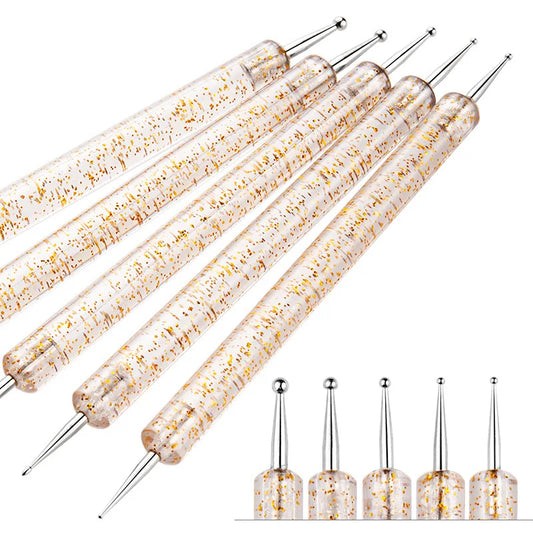 Professional Nail Art Brushes Kit