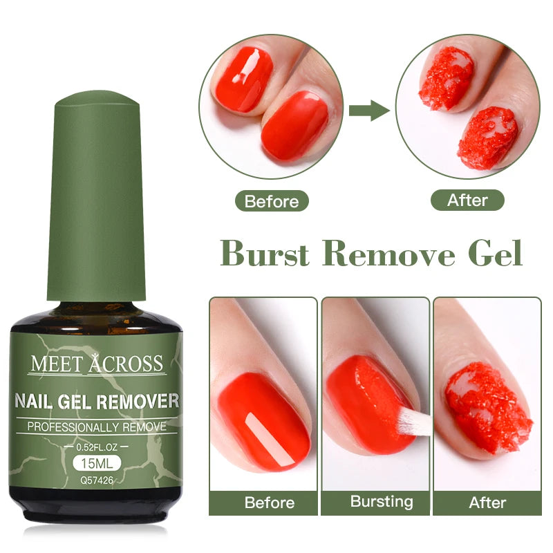 Soak Off Gel Remover