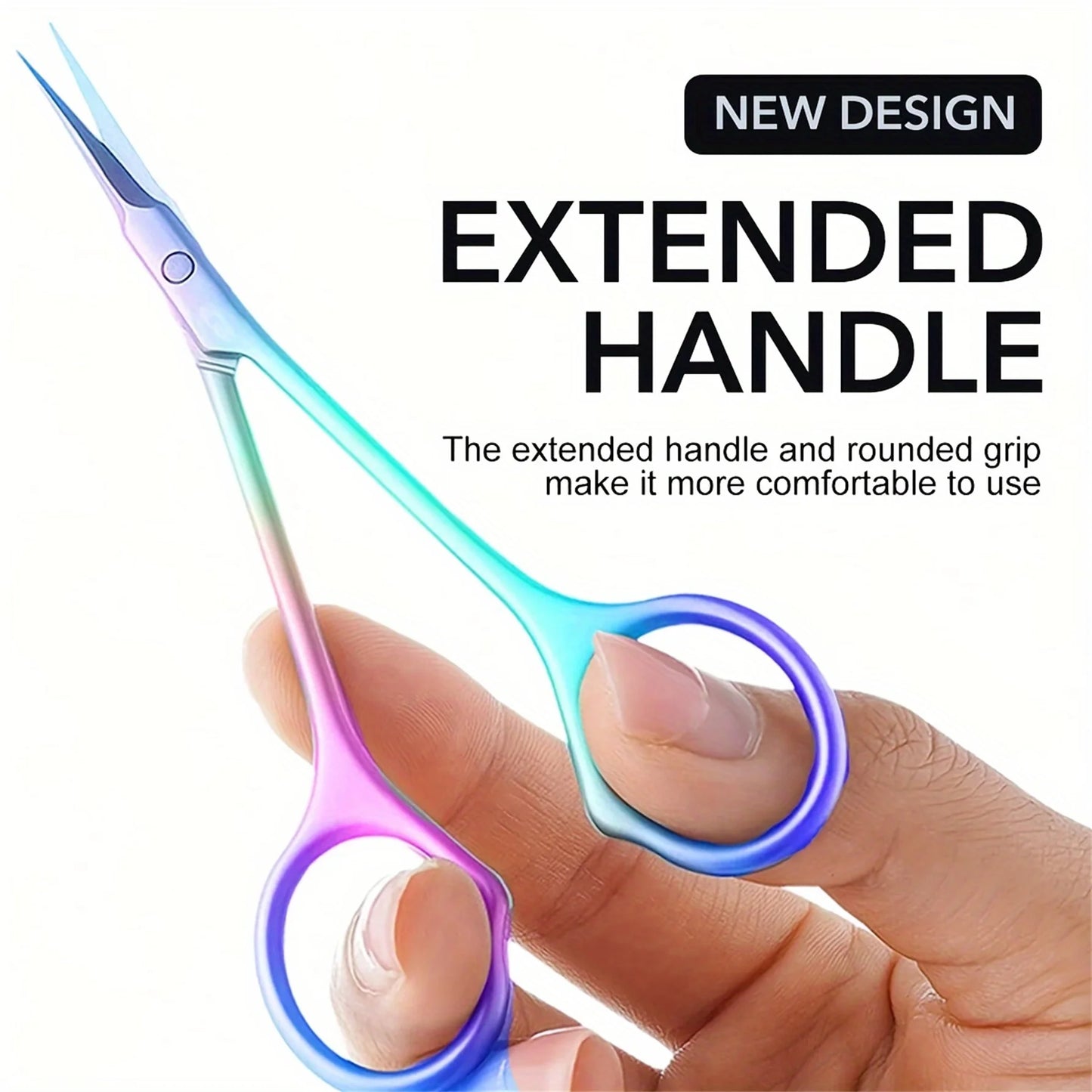 Professional Cuticle Scissors