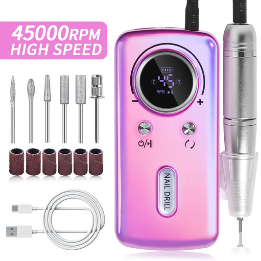 Portable Electric Nail Drill