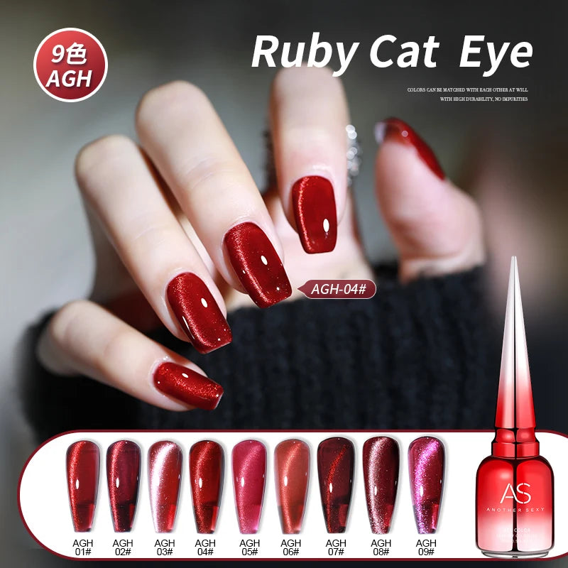 Ruby Cat Eye